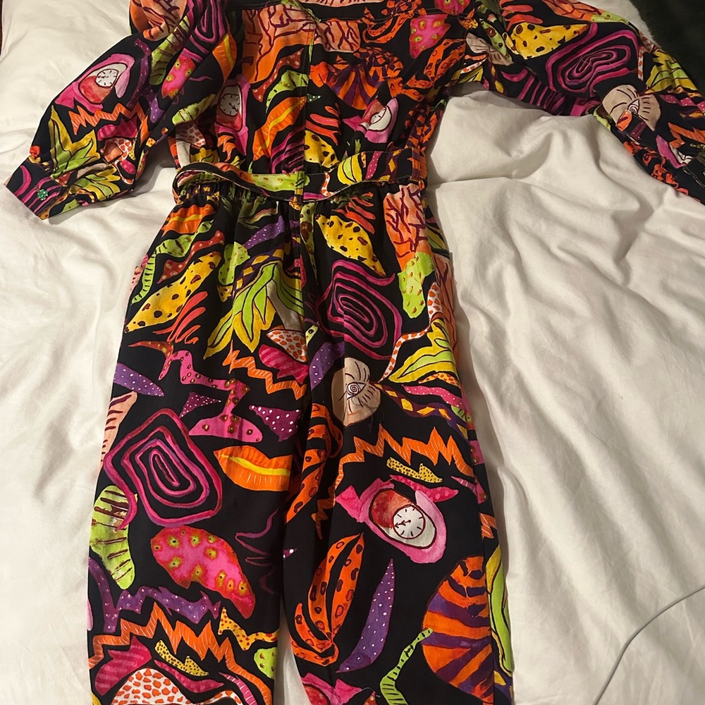 FARM Rio Multicolor Patterned Jumpsuit - Picture 3 of 8